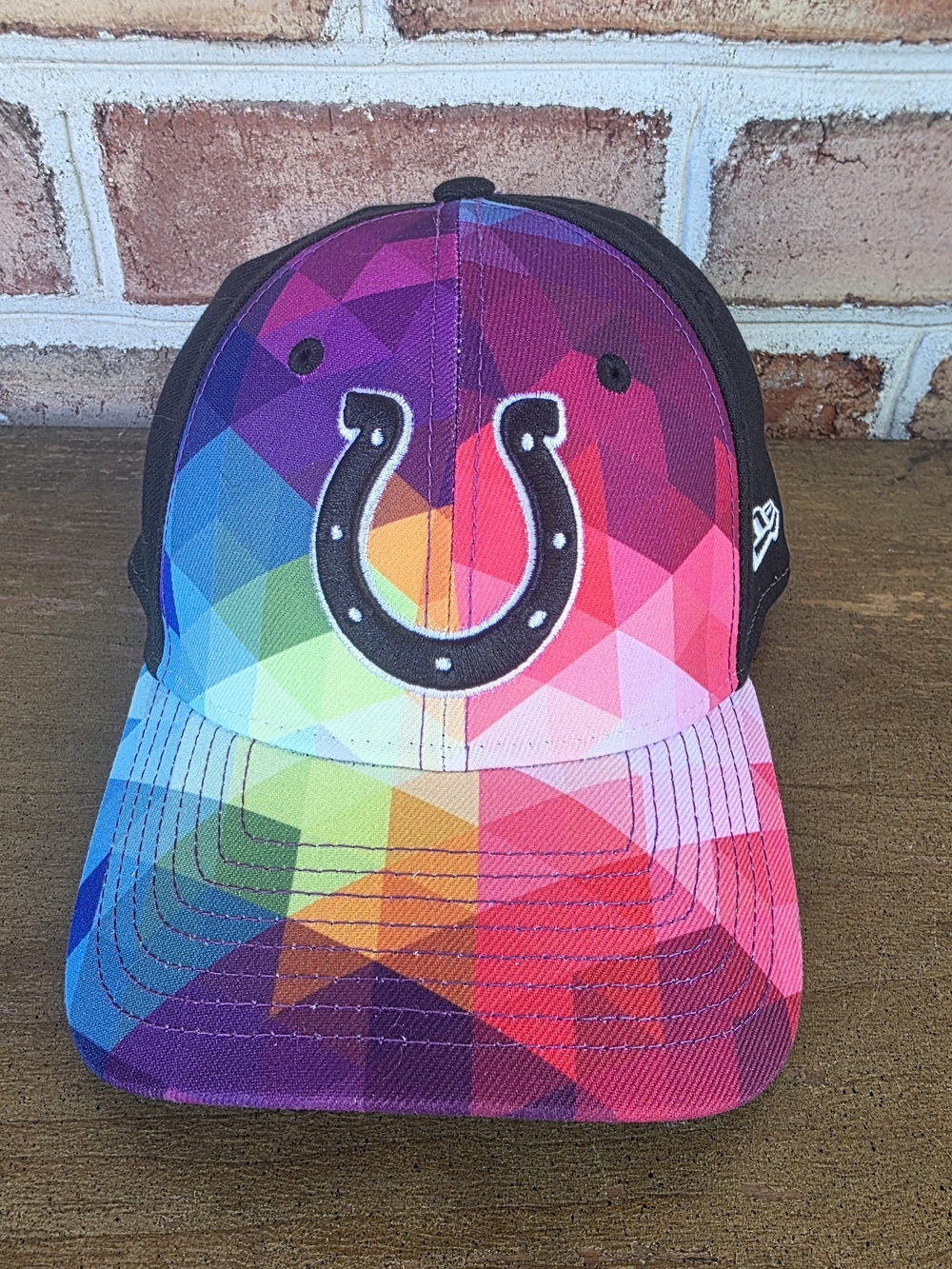 New Era INDIANAPOLIS COLTS CRUCIAL CATCH SMALL/MEDIUM HAT